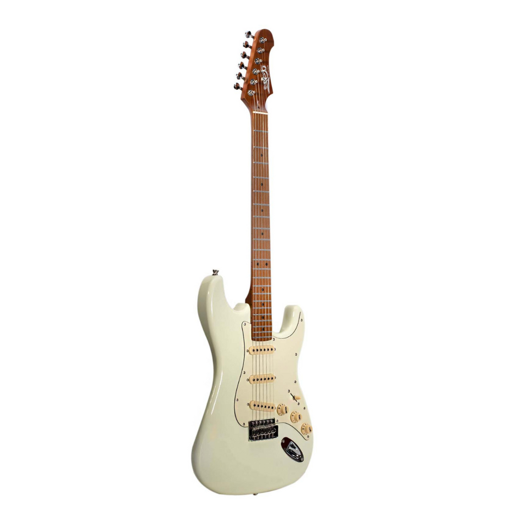 Guitarra Eléctrica Stratocaster Blanca (Hueso) Js300 OWH