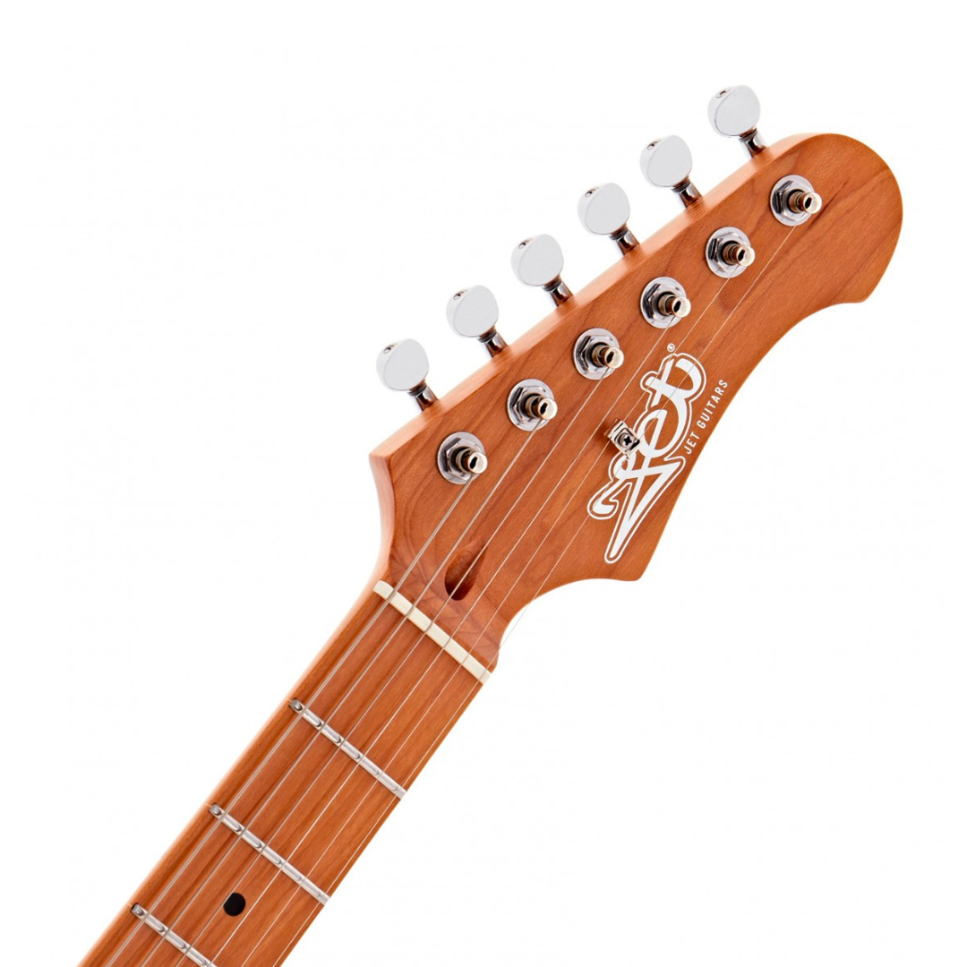 Guitarra Eléctrica Stratocaster JET Color VERDE ESPUMA JS-300