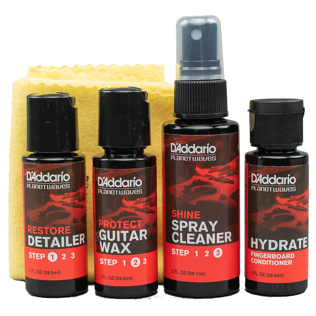 Kit Limpieza Planet Wave Para Guitarras PW-GCB-01